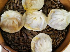 蟹黄汤包-留芳·文旅古月楼(老街店)