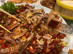 炸猪头脸-玉林烤鸭店(黄村康庄店)