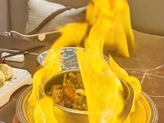 火焰黄牛肉-海派悦庭·海胆烧麦·新融合菜(凯德广场店)