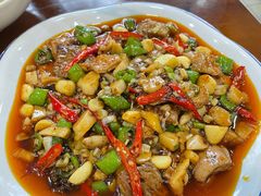 双椒肥肠头-江油刘留肥肠(绵阳店)