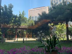 -亮马河饭店翠雅咖啡厅