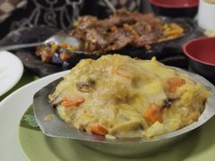 铁板西冷牛扒-胜利茶餐室