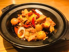 石锅海胆炖豆腐-原食日记(三里屯店)