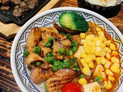 麻麻豆腐鱿鱼饭-小川洋风料理(街道口店)
