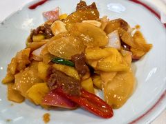 子姜菠萝炒牛肉-明本湛江鸡•海鲜小厨(陈家祠店)