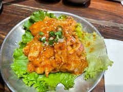 龙利鱼-悟能八戒烤肉自助(秦隆步行街店)