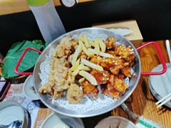 原味炸鸡-高基五春川炒鸡排 韩国料理(威海总店)