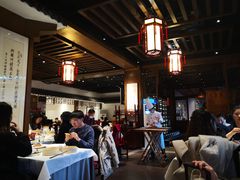大堂-四季民福烤鸭店(王府井灯市口店)