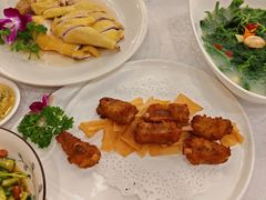 古法蒜香骨-畔山酒店中餐厅