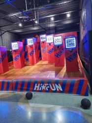 -嗨翻Hi-Fun竞技主题乐园·蹦床团建生日聚会(五棵松华熙店)