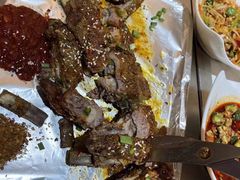 烤羊排-豆爷烤肉(沁水路龙湖店)