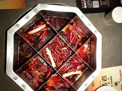 -蜀九香火锅(九眼桥店)