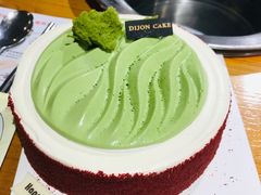 抹茶红丝绒蛋糕-第戎蛋糕(恒隆广场店)
