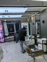 -藤野造型烫发染发