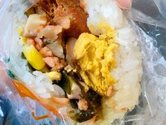 特色综合味饭团-秋英饭团(大庙新村店)
