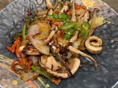 香煎鱿鱼-春田小幸铁板烧(忠义街店)