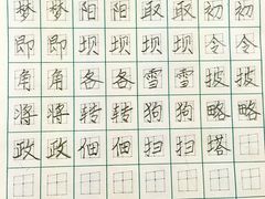 -赵汝飞练字(南京路国际贸易中心校区)