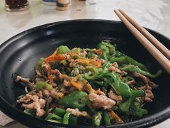 青椒肉丝面-老地方面馆(思南路店)