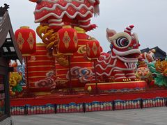 -清明上河园-迎宾门售票处