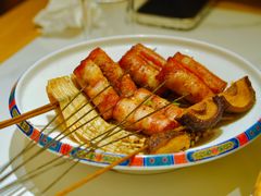 -龚海宝· 烧烤· 羊肉原切挂糊更好吃(庄市店)