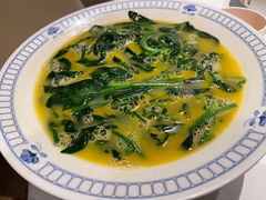 豌豆浓汤煮时蔬-杏花堂晋商私房菜(华熙五棵松店)