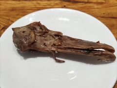 主打的干锅鸭头-安诚居干锅鸭头(八角店)