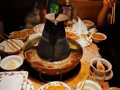 -清真·老门框爆肚涮肉·中华老字号(丰管路店)