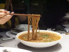 沙蒜豆面-鲤院·新中式美学·庭院餐厅(夫子庙店)
