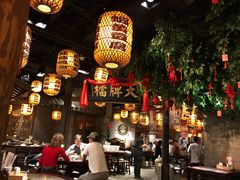 大堂-南京大牌档(香港广场店)