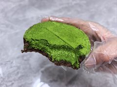 红豆抹茶流心挞-Dough&Joe团憩(瑞虹天地月亮湾店)