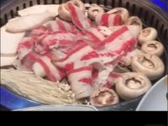 烤五花肉&nbsp;双人套餐-青松馆韩国料理(香港中路佳世客店)