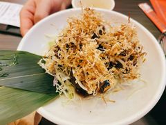 山药章鱼小炸弹-仙隐小鹿中華の日料(荣民龙首广场店)