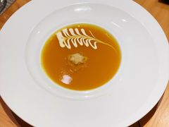 南瓜汤-香樟花园法式铁板烧(恒隆广场店)
