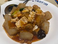 -小船渔村•大连菜•大连焖鱼(黄河路店)