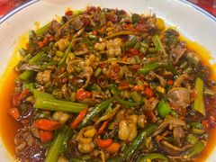 -荆九爷爆炒桥头三嫩(浙大店)