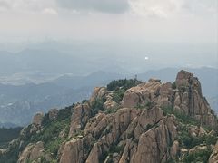 -崂山巨峰游览区
