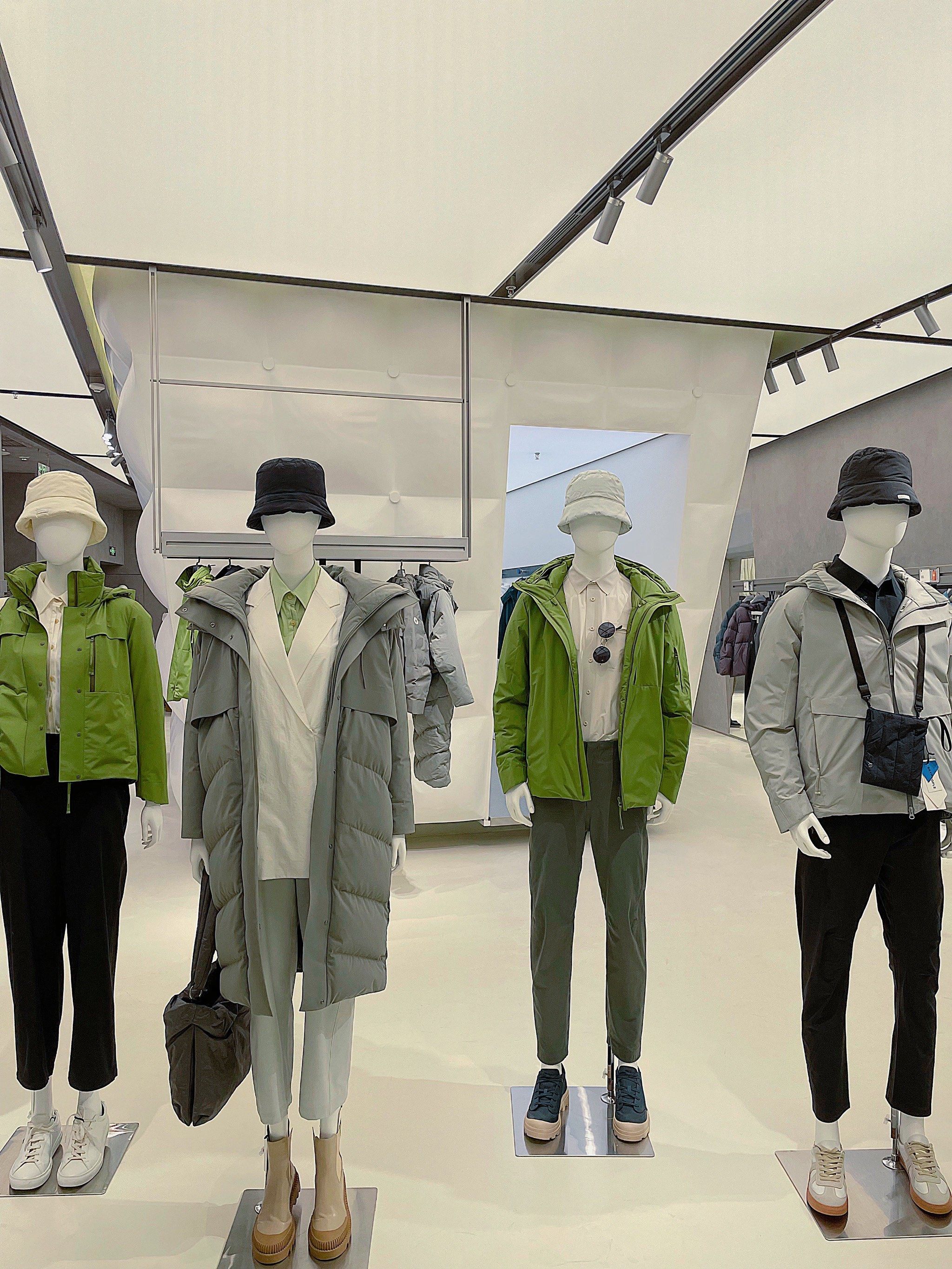 国货之光的羽绒服,我在北京穿上啦!