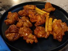 无骨调味炸鸡-猫头鹰炸鸡