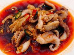 捞汁小章鱼-花家怡园(四合院总店)