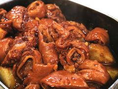 饭盒焖肥肠-渔娘渔家丹东海鲜(东直门店)