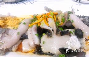 Steamed Boneless Cuttlefish