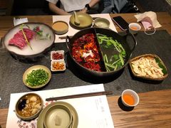 -盡膳口福跷脚牛肉火锅(合生汇购物中心店)