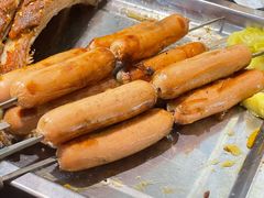 德味烤肠-玫瑰红烤羊排(北新桥三条店)