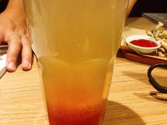 白桃乌龙茶-必胜客(砂之船中东奥莱店)
