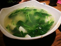 豆尖豆花汤-茶花妹子云南餐厅(北大店)