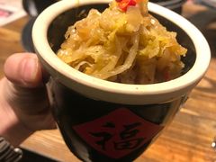 酸菜-小泥炉烤肉烧烤大排档