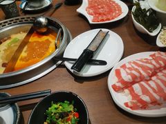 -快乐小羊火锅(河西王府井店)