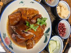 『&nbsp;黄泥灶&nbsp;』果木烧鹅-广府乡下·饭庄(新港东路店)