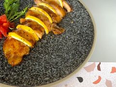 蜂蜜柠檬鸡-公园北鹿·铃兰餐厅(齐盛湖店)
