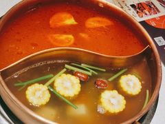 -牛村来人潮汕牛肉火锅(西单店)